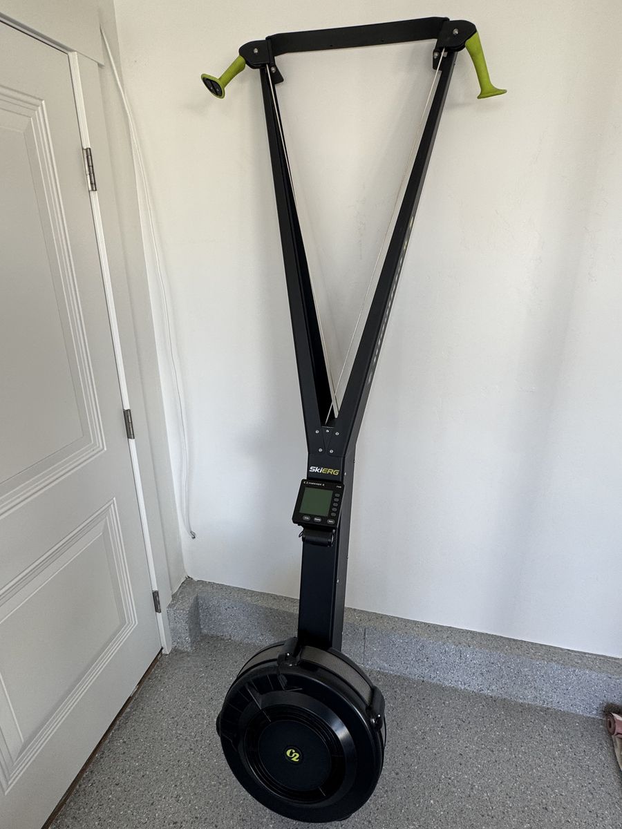 Concept2 SkiErg - WAll Mounted