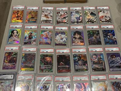 GRADED PSA SLABS