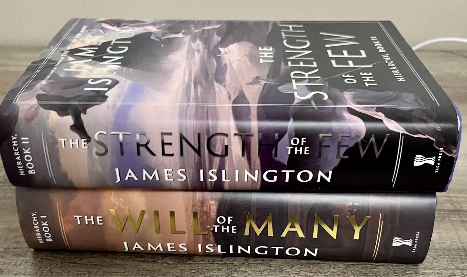 James Islington books Hierarchy I & II