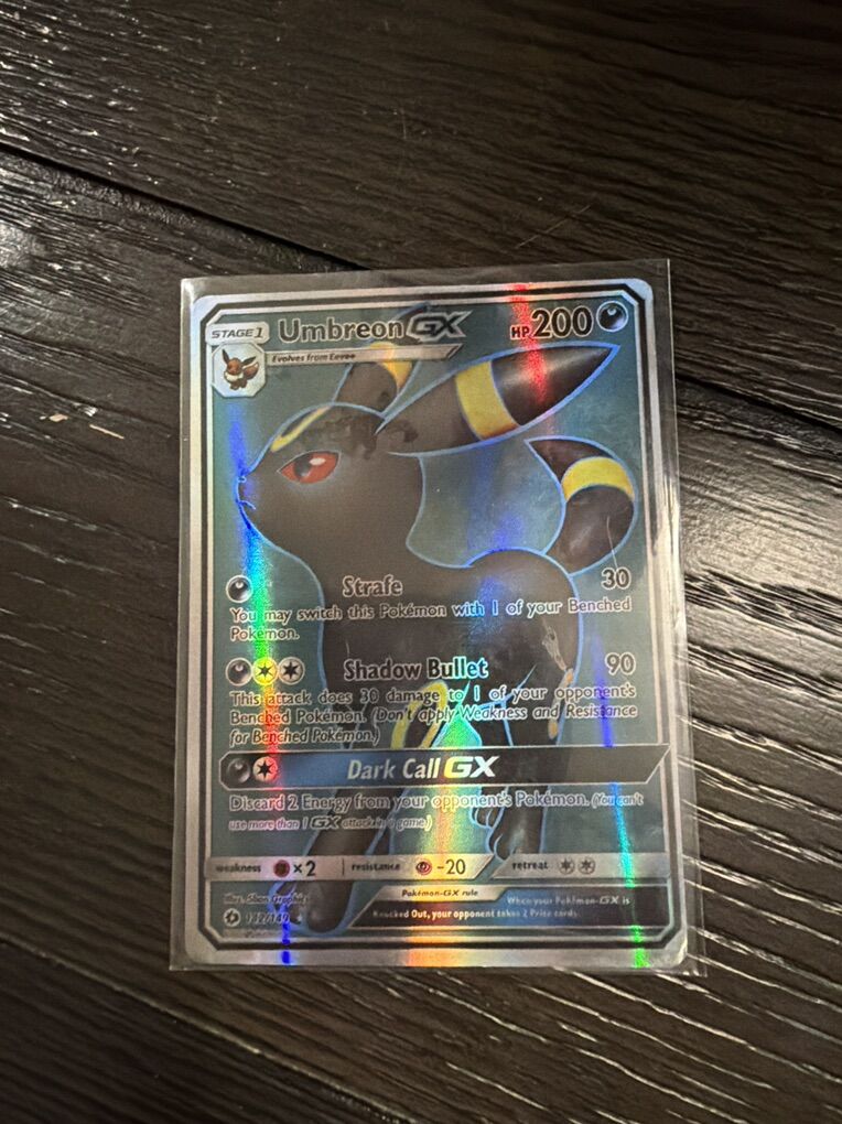 Umbreon GX ultra Rare