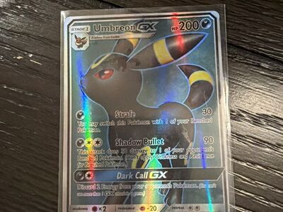 Umbreon GX ultra Rare