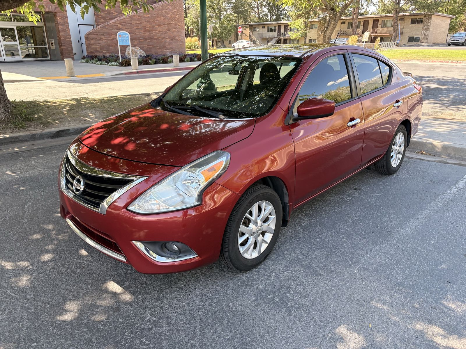 2018 Nissan Versa SV