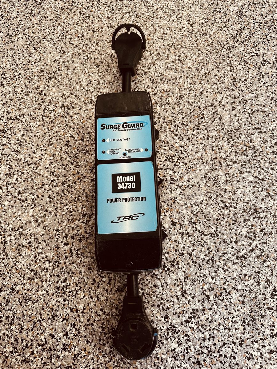 RV Surge Protector