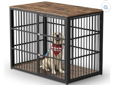 Brand New 48'' XXL Pet Dog Crate Furniture