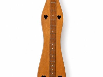 Applecreek 4-String Mountain Dulcimer – Handcrafted Folk Instrument