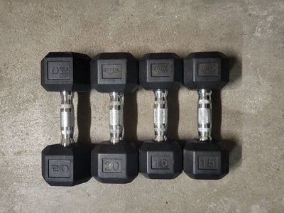 dumbbells 70 pounds