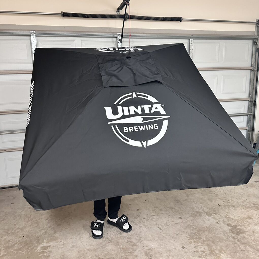 New Uinta Brewing Patio Umbrella