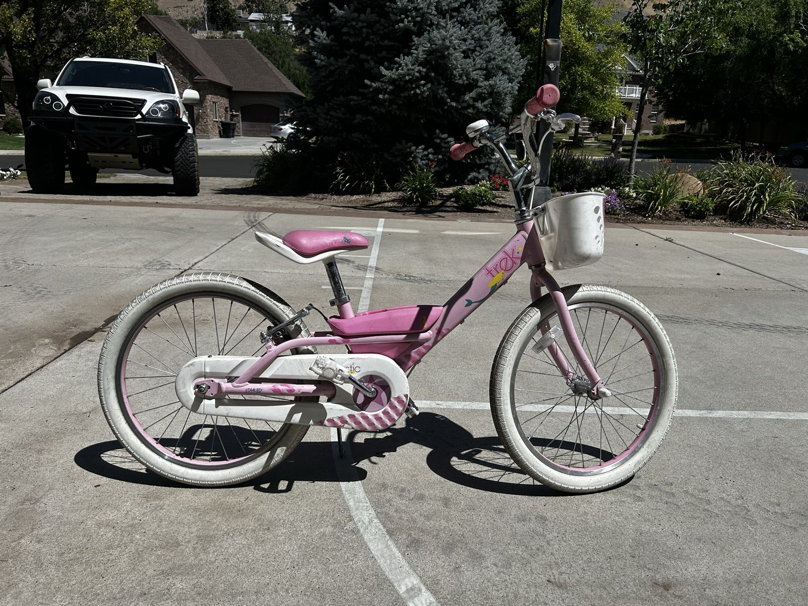 Small kids trek bike