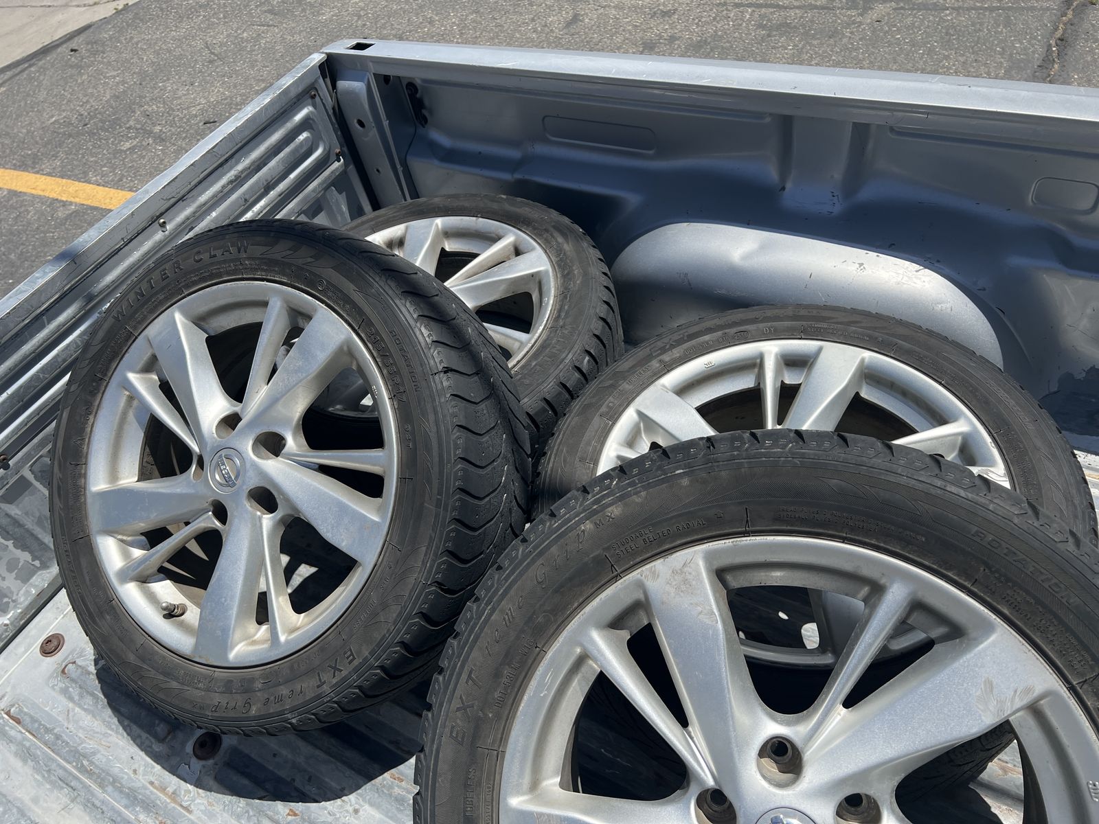 2015 Nissan OEM Wheels