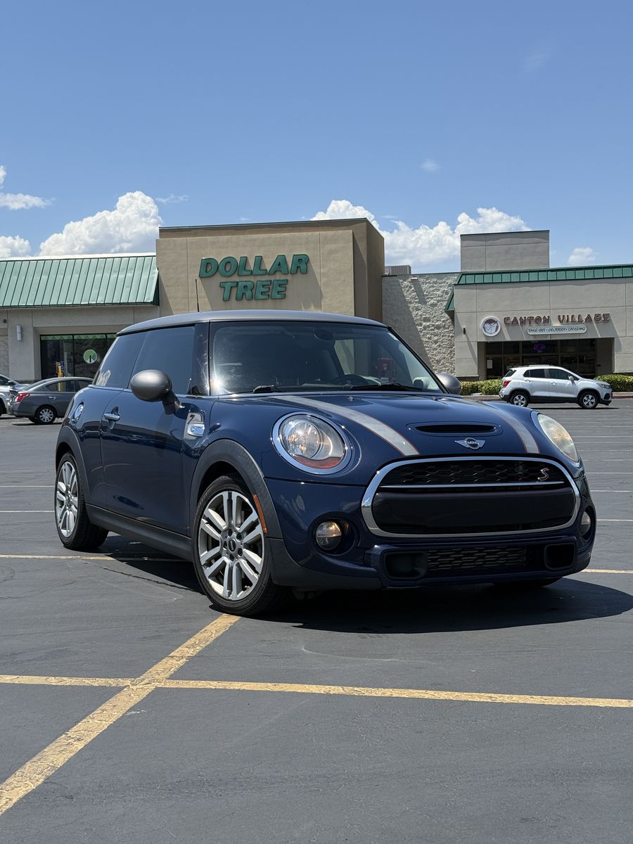 2017 Mini Hardtop 2 Door Cooper S