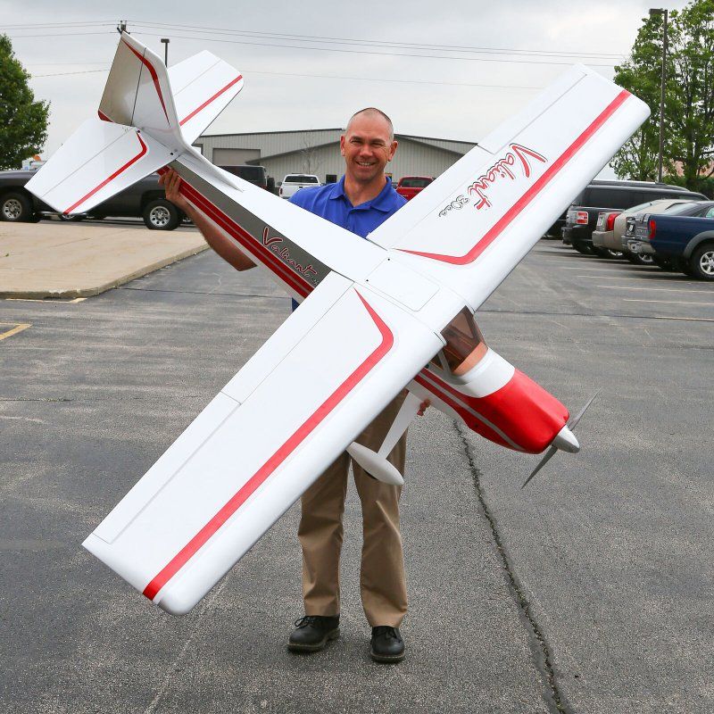 Hangar 9 Valiant 30cc ARF (stock photos) w/ DLE 30