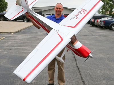 Hangar 9 Valiant 30cc ARF (stock photos) w/ DLE 30