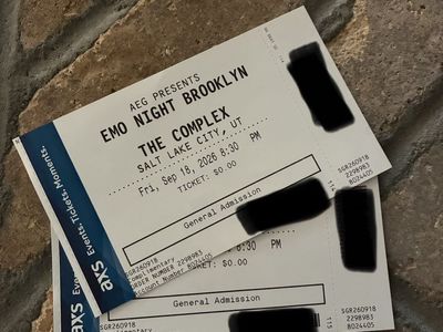 2 Emo Night Brooklyn Tickets - The Complex Salt Lake City, UT (Sep 18, 2026)