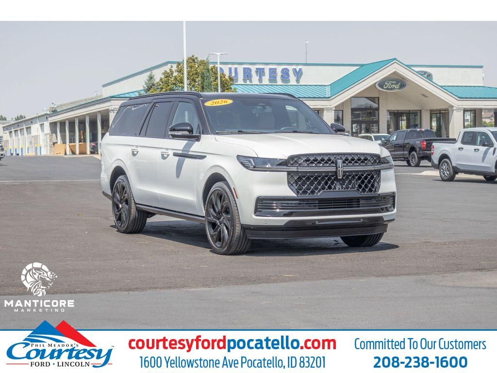 2026 Lincoln Navigator L Black Label