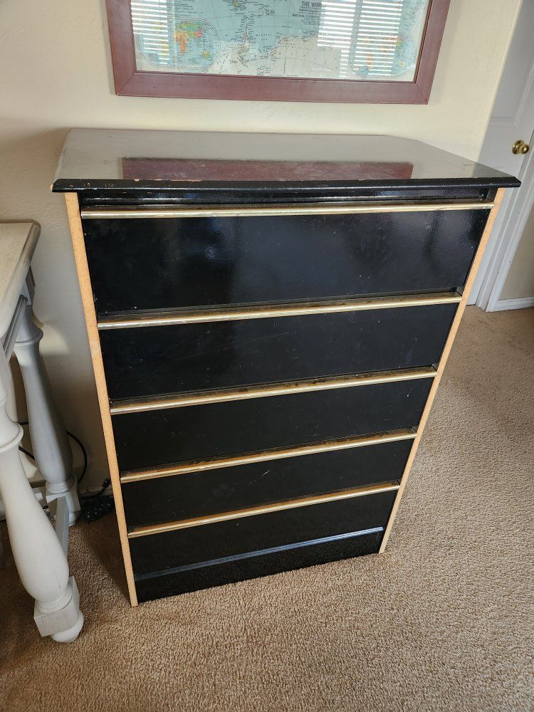 5 drawer dresser