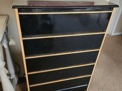 5 drawer dresser
