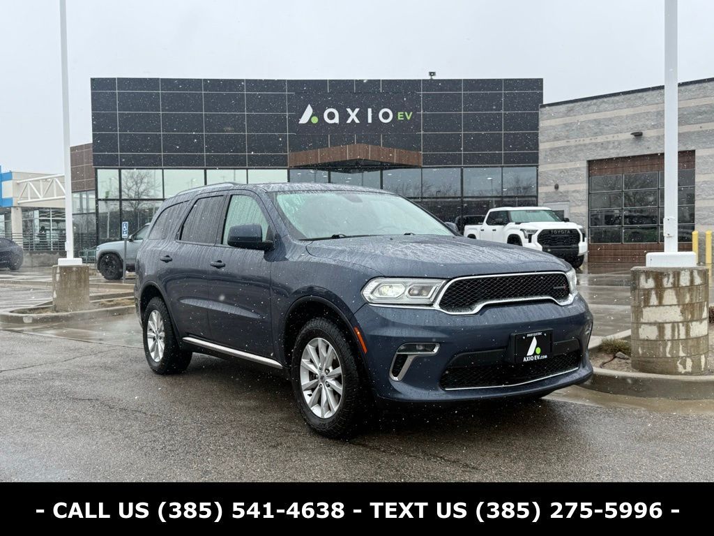 2021 DODGE DURANGO SXT Plus