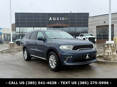2021 DODGE DURANGO SXT Plus