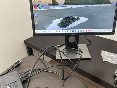 Dell Dock Station and 20-inch HD Monitor HDMi