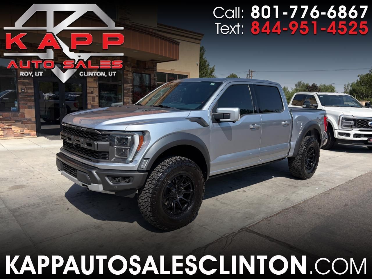 2023 Ford F-150 Raptor