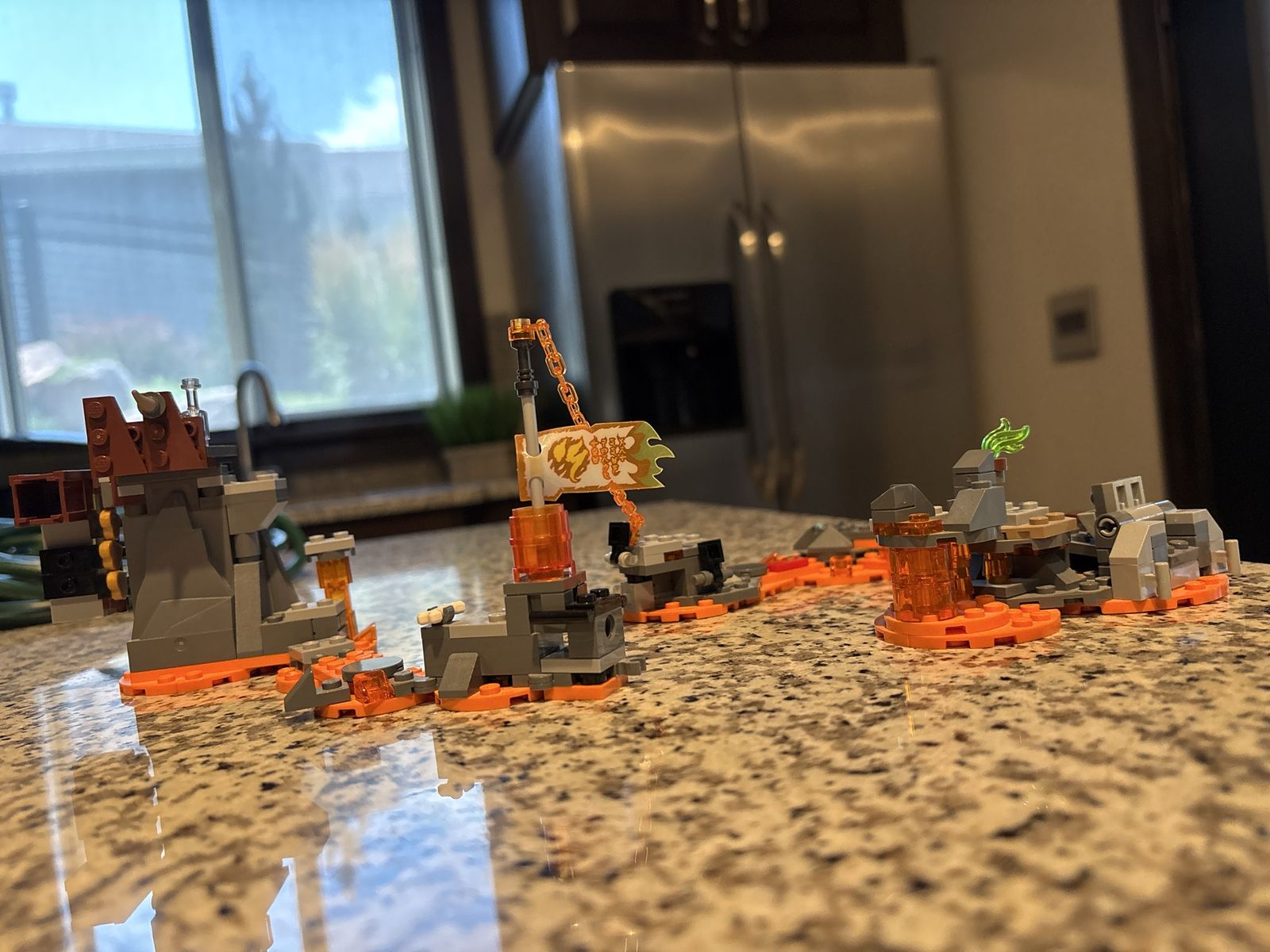 LEGO Super Mario Lava Wave Ride Expansion Set Structures