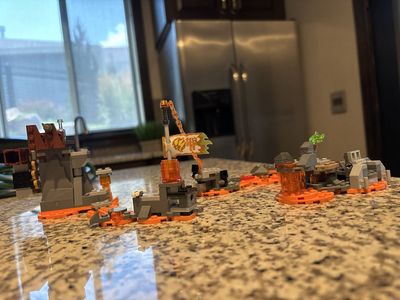 LEGO Super Mario Lava Wave Ride Expansion Set Structures