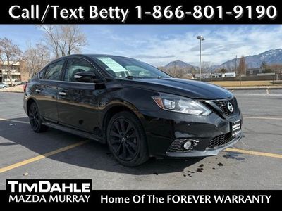 2018 Nissan Sentra SR