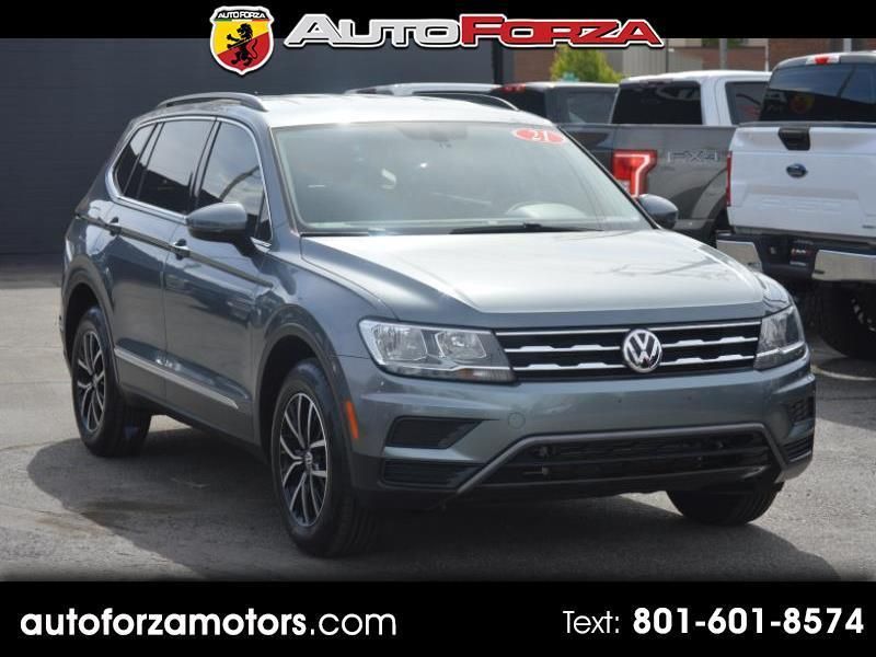 2021 VOLKSWAGEN TIGUAN SE