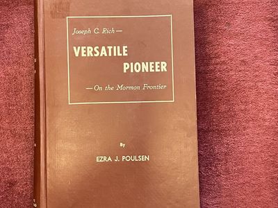 Joseph C. Rich Versatile Pioneer Book