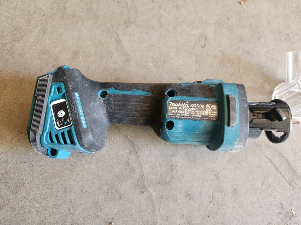 Makita Rotary Tool / Cut-Out Tool (Tool Only)