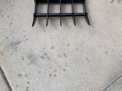 Mini Excavator Heavy-Duty Subsoiler rake with 4 Shanks
