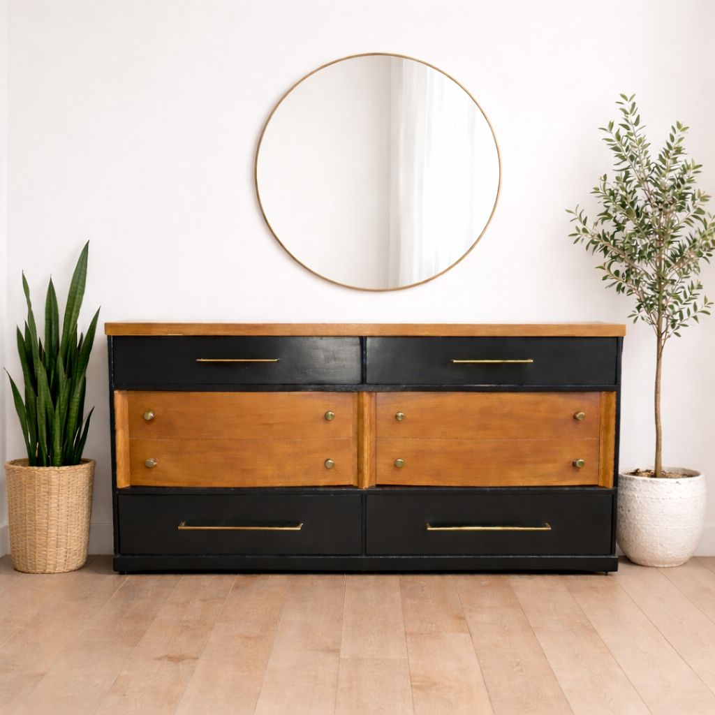 MCM Dresser 6 Drawers