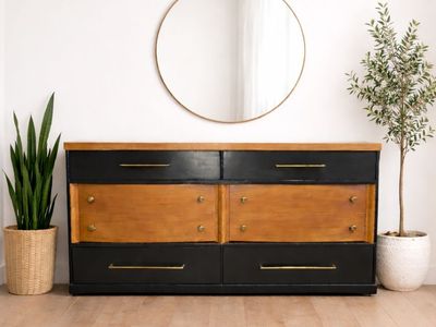 MCM Dresser 6 Drawers