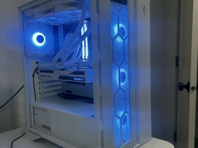 Custom Built Gaming PC - White RTX 3060 Gaming PC | Ryzen 5 5600X | 32GB RAM | RGB