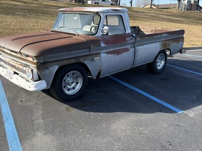 1966 Chevrolet 1/2 Ton