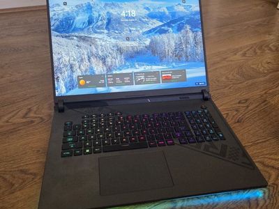 Gaming laptop - ASUS ROG Strix G18 (18" 240Hz, RTX 4080 12GB 175W, i9-13980HX, 32GB DDR5, 1TB SSD)