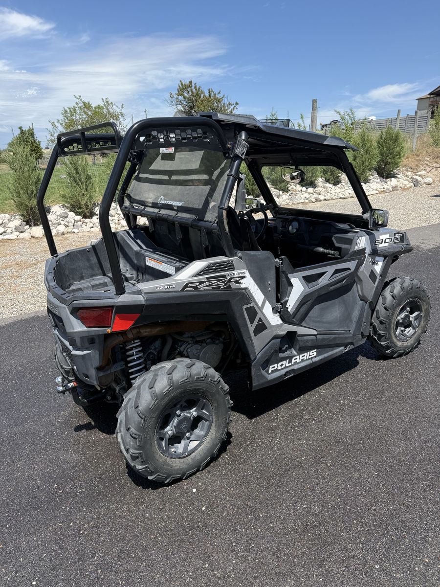 2017 and 2019 RZR Trail Combo