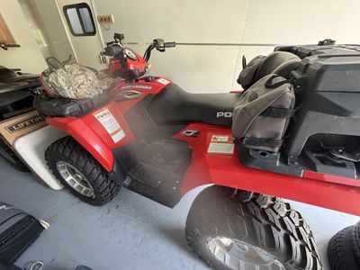 2006 Polaris Sportsman's 700 (Low Miles)
