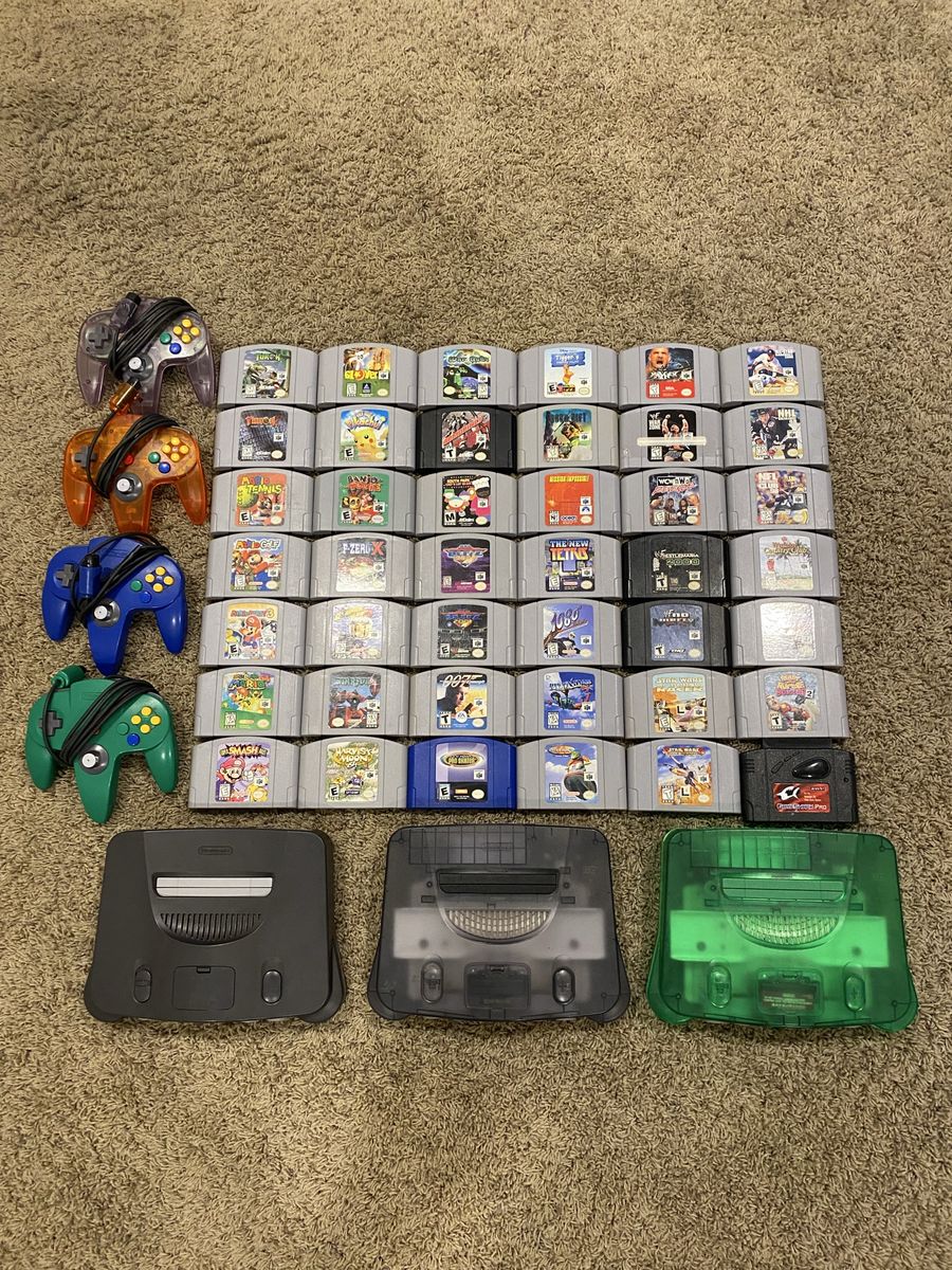 Nintendo 64 - Build Your Own N64 Setup