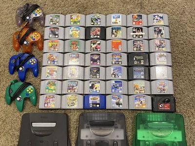 Nintendo 64 - Build Your Own N64 Setup