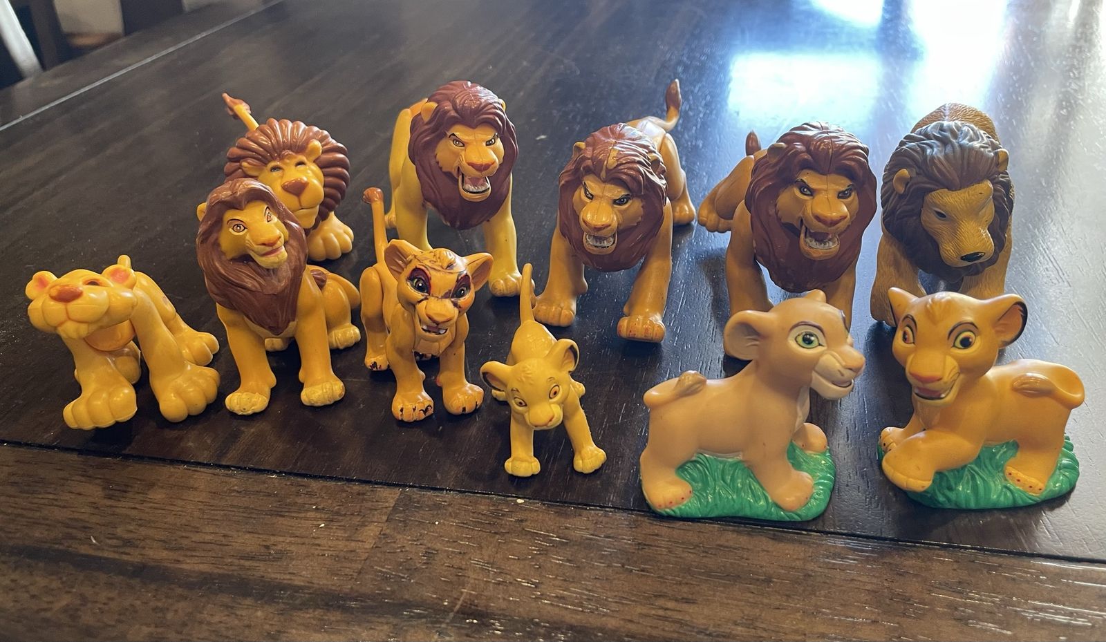 Lion Toy Figure Pride/Lot