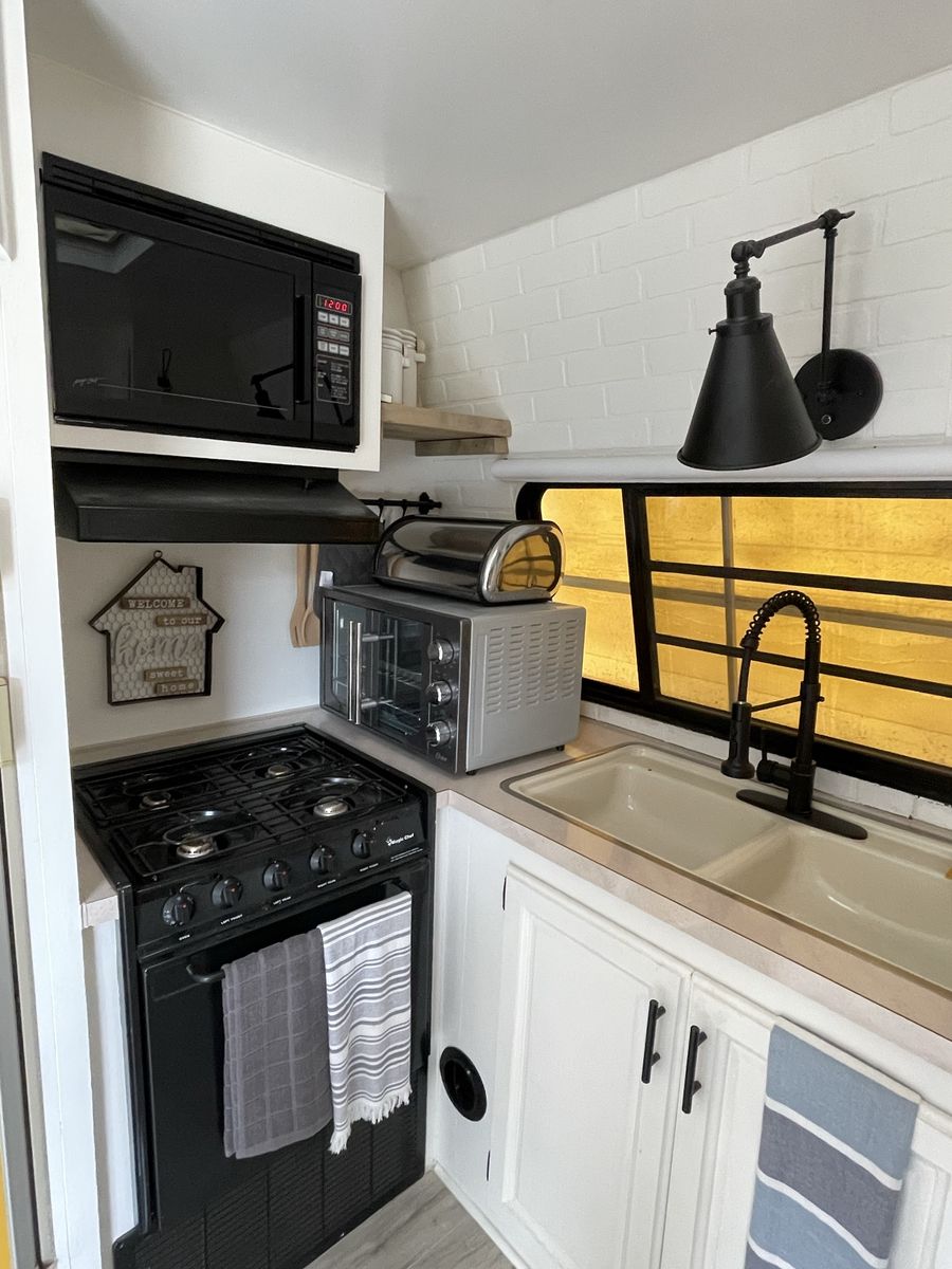 Renovated Modern Vintage Travel Trailer - Fully Updated Interior