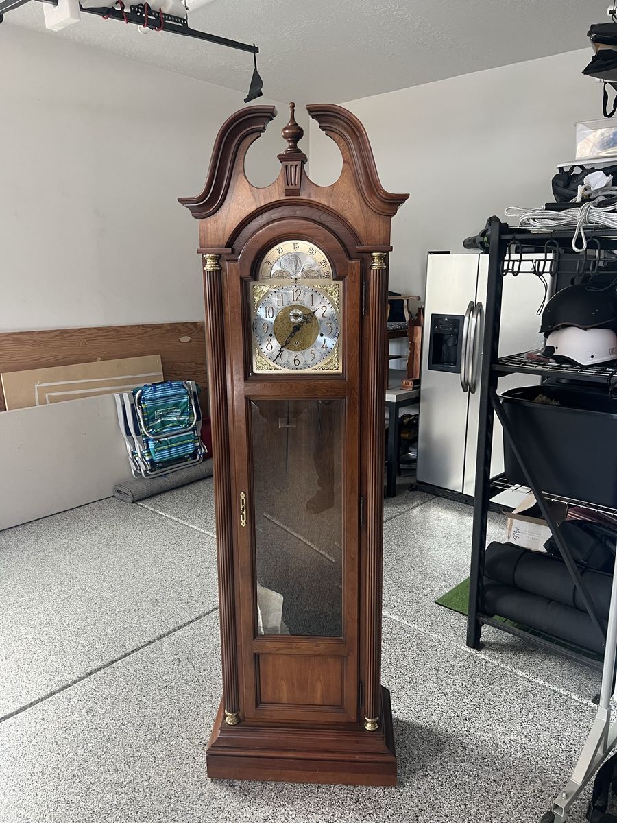 Grandfather Clock
