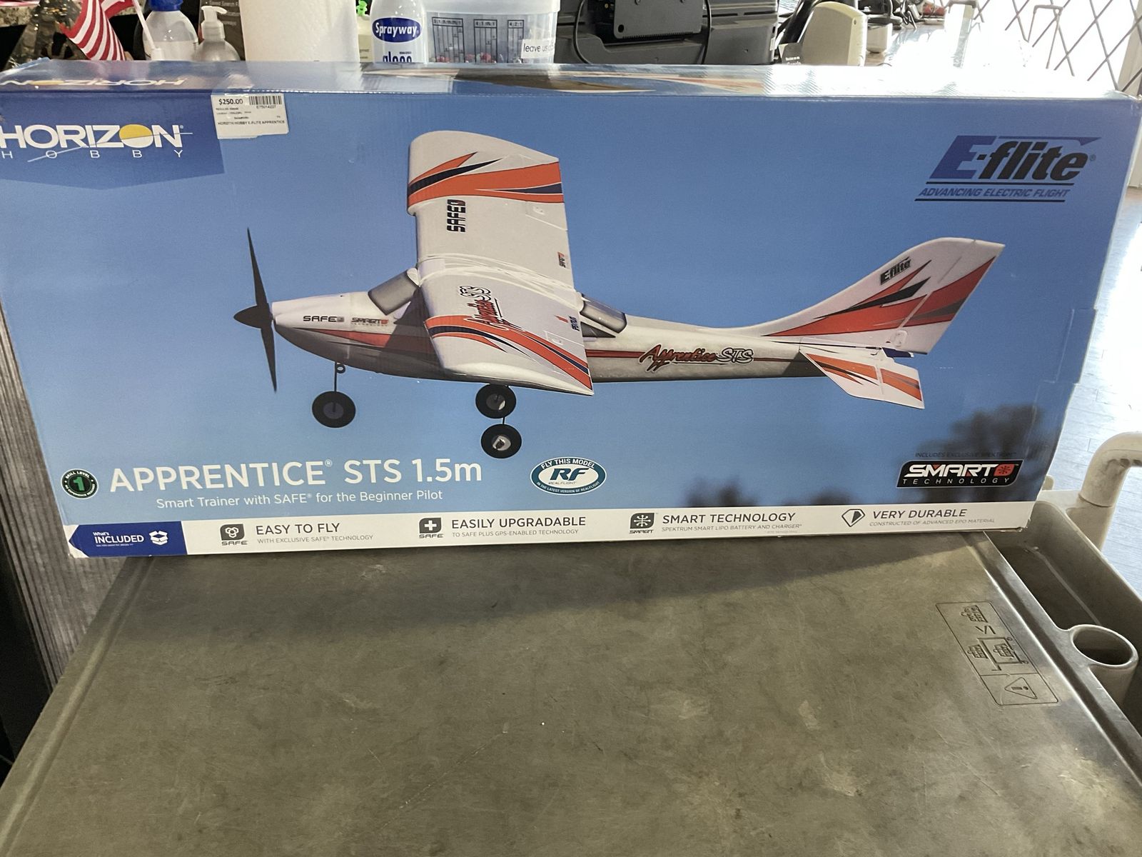Horizon Hobby E-Flite Apprentice STS Plane E75014227