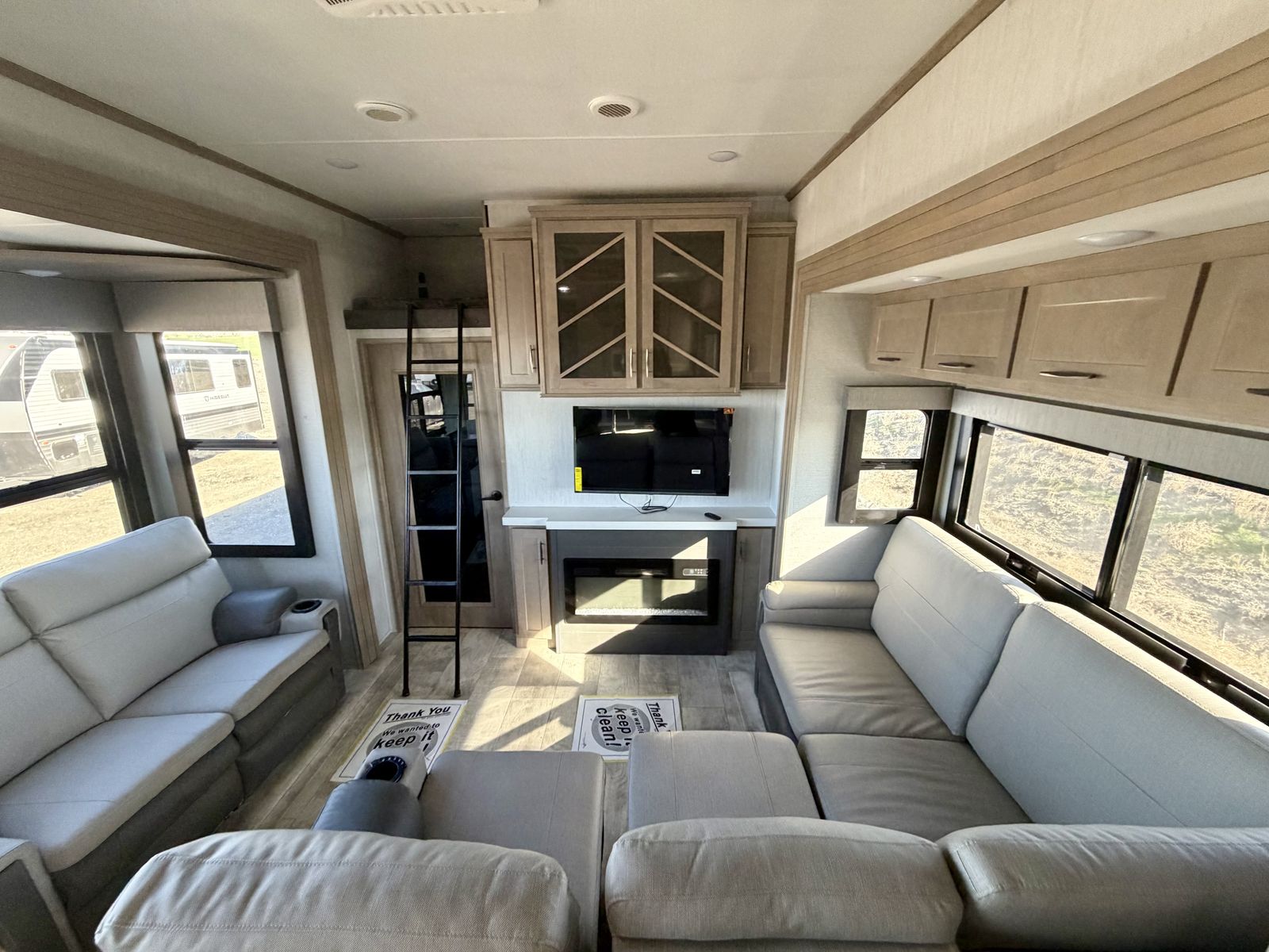 Grand Design Momentum 395MS — Luxury Toy Hauler LOADED
