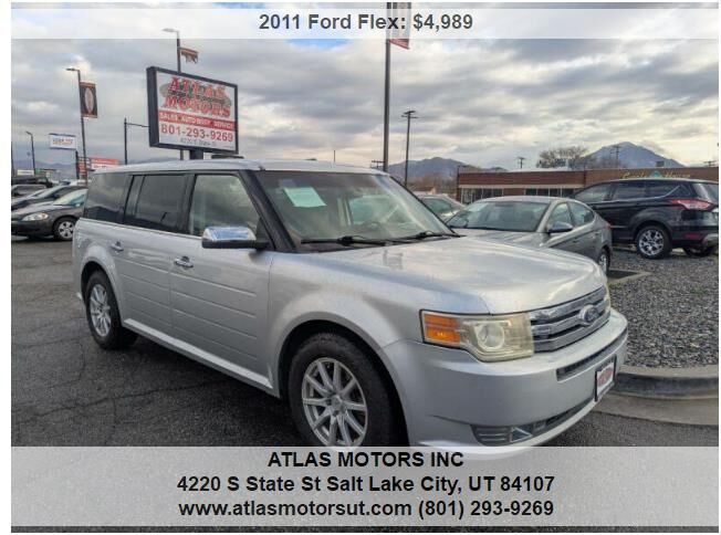 2011 FORD FLEX Limited
