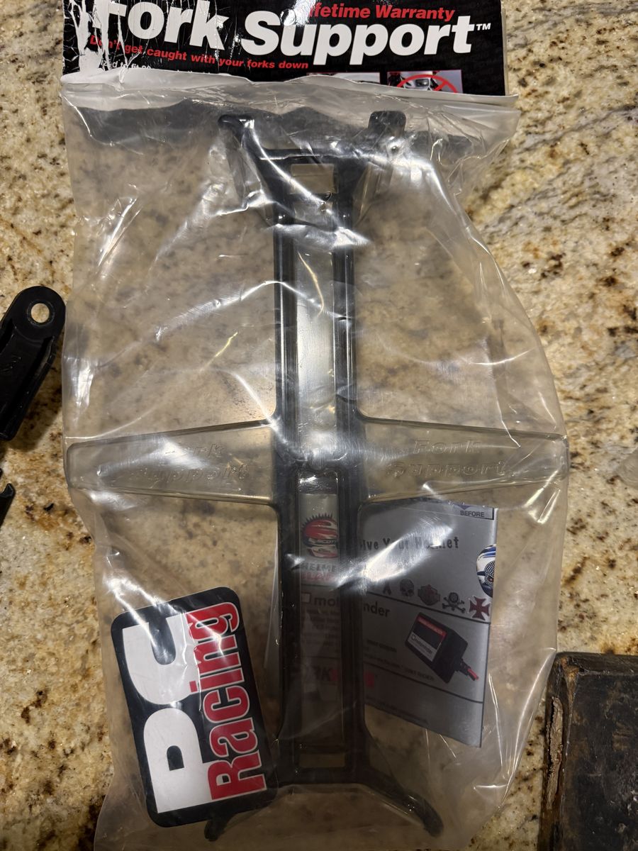 Motorcycle Fork Support