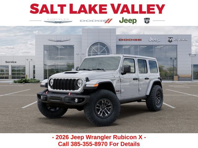 2026 Jeep Wrangler Rubicon X