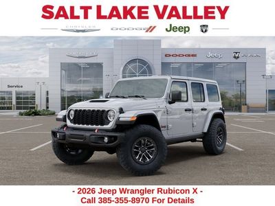 2026 Jeep Wrangler Rubicon X