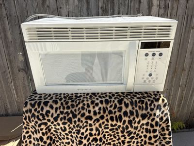Frigidaire Over-the-Range Microwave - White, Works Well
